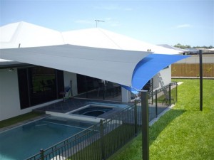 It looks amazing and really compliments our pool/garden area. 