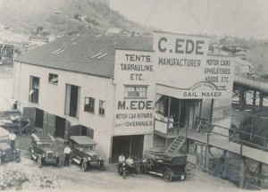 Ede's Townsville in the early days