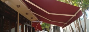 Folding Arm Awnings